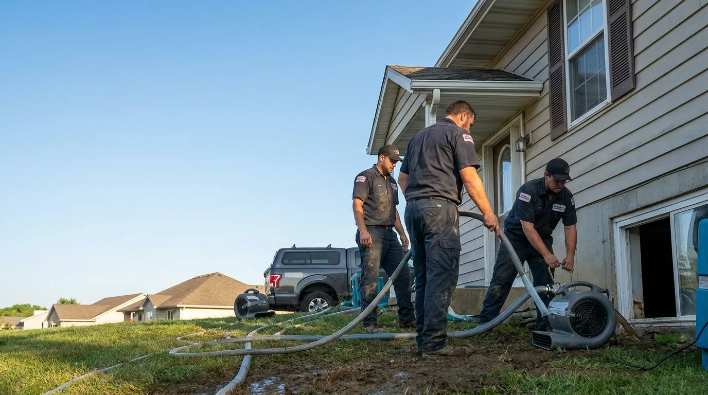 Water Removal in Julesburg, CO near me